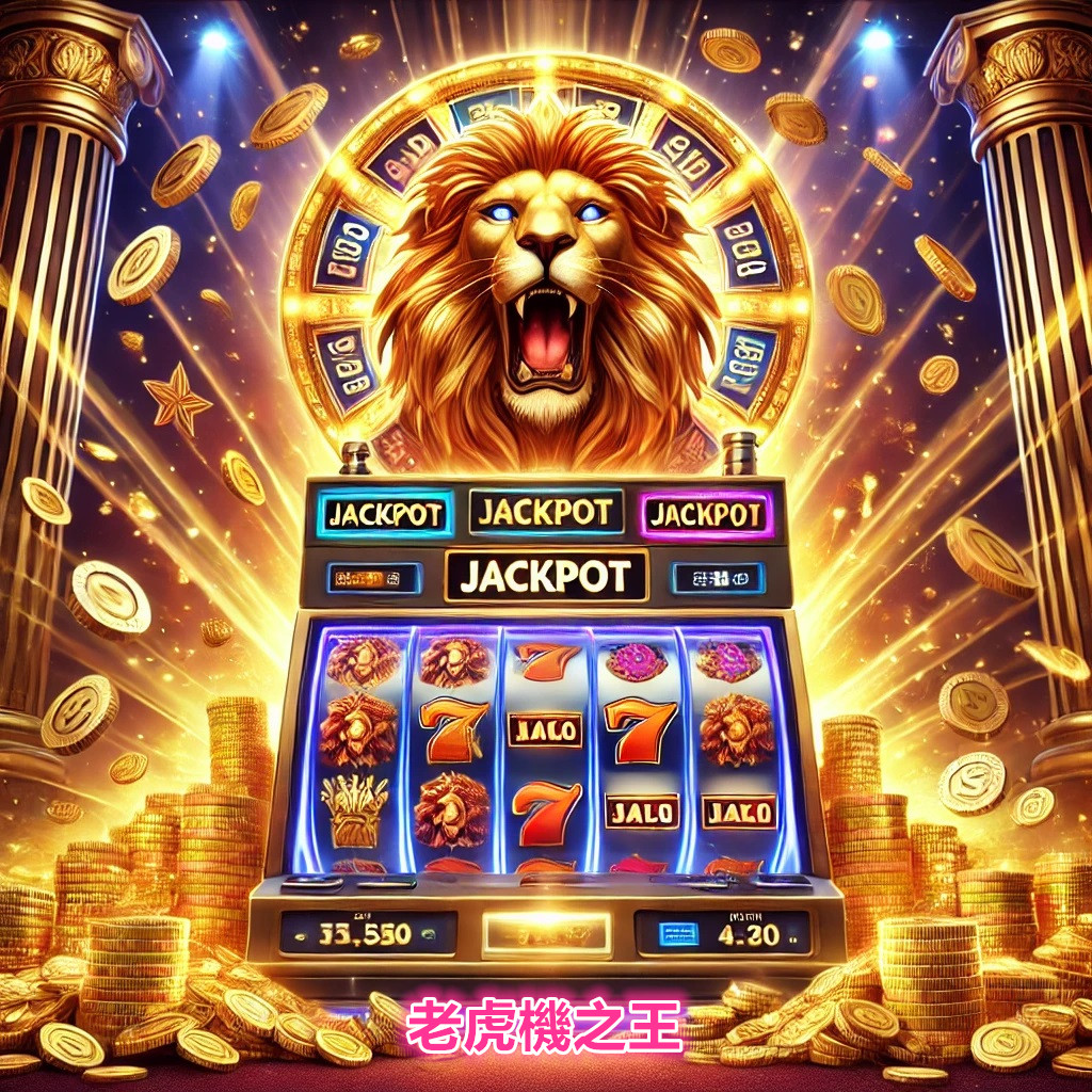 老虎機之王：掌握老虎機、百家樂及娛樂城的必勝攻略 