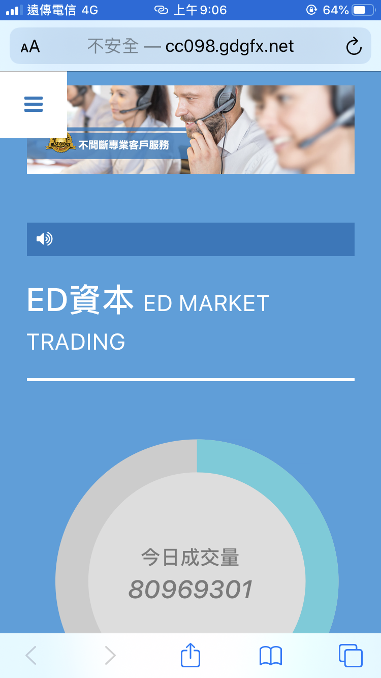 ED資本 這個是不是不會出金啊？有人接觸過嗎？